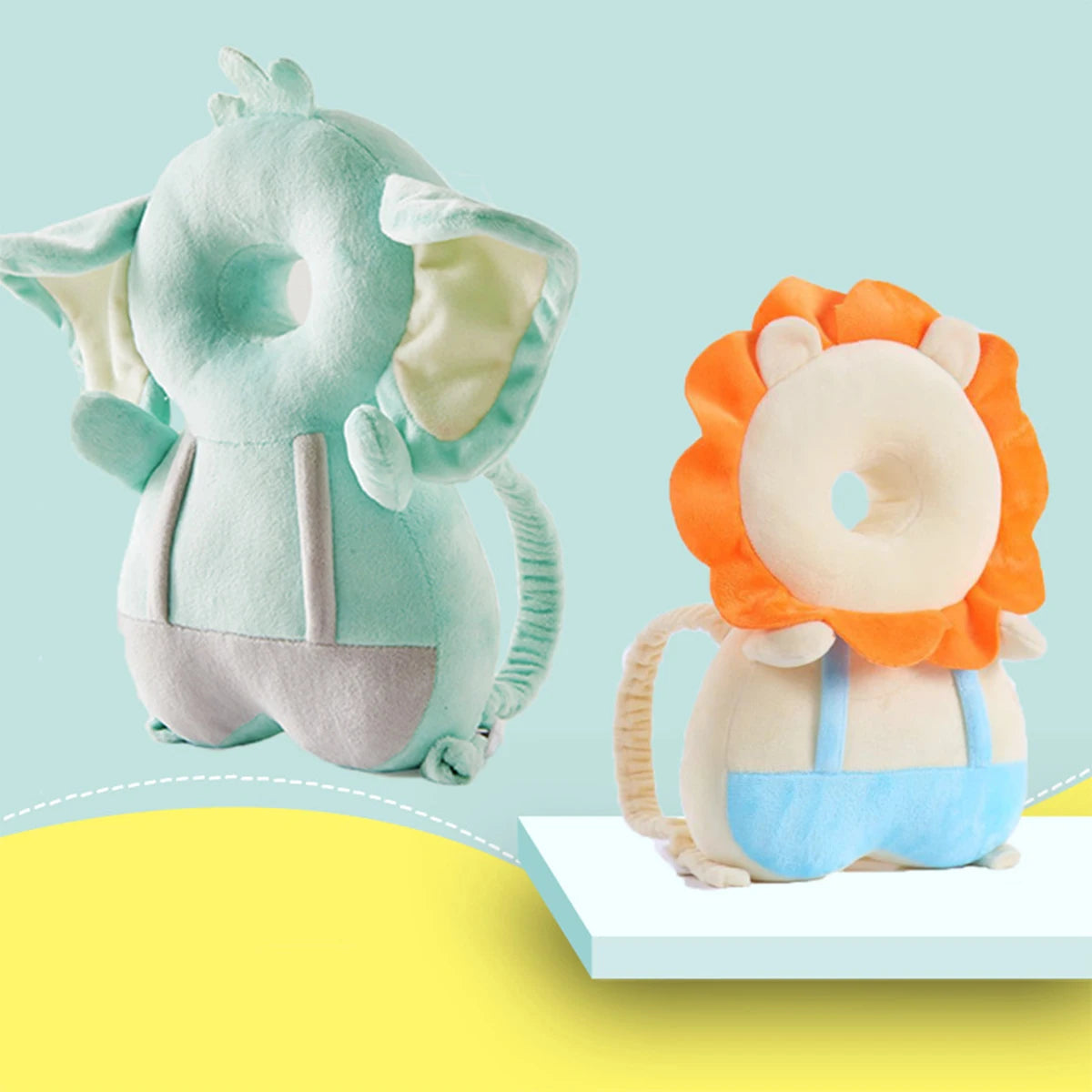 CuddleSafe™ Toddler Head Protector Backpack™