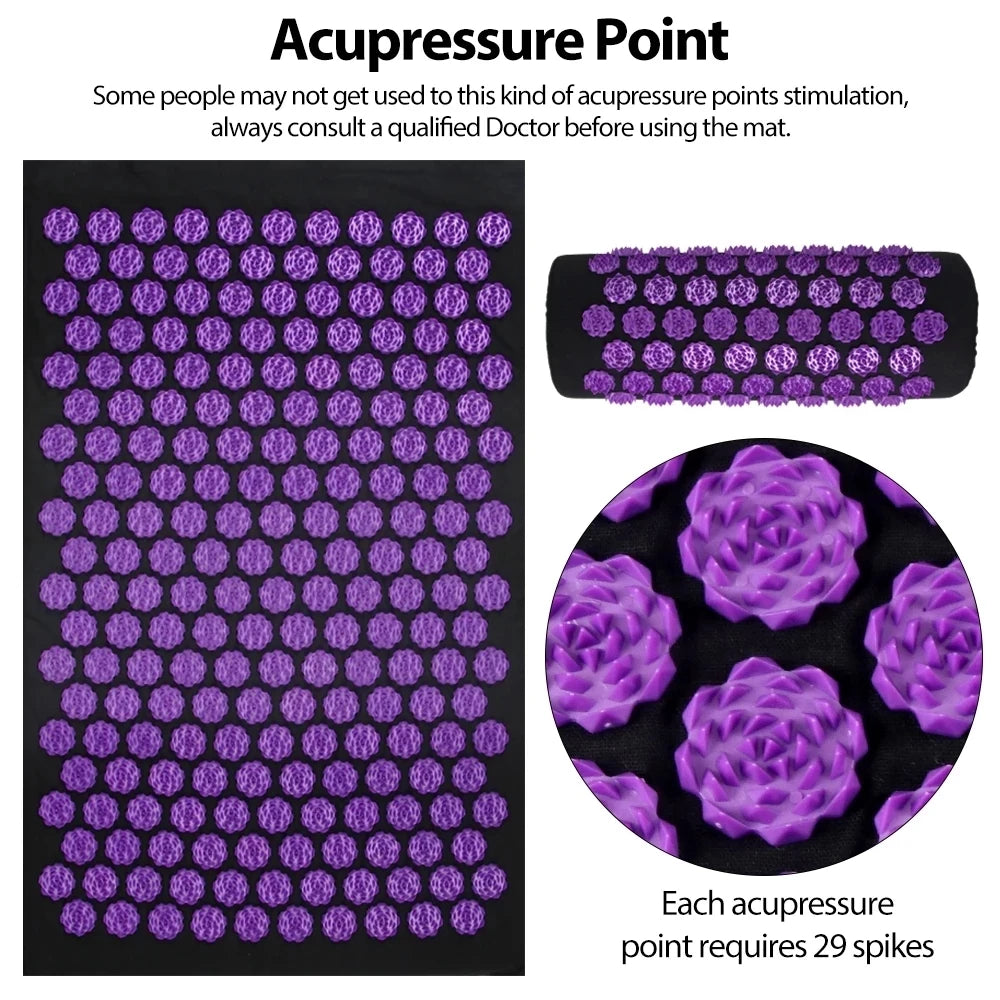 Relaxation Acupressure Mat Cushion™