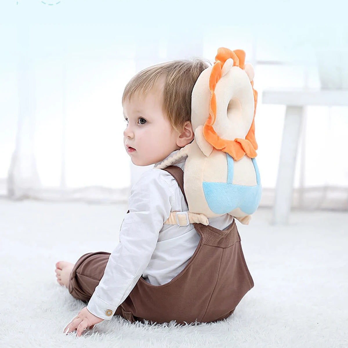 CuddleSafe™ Toddler Head Protector Backpack™