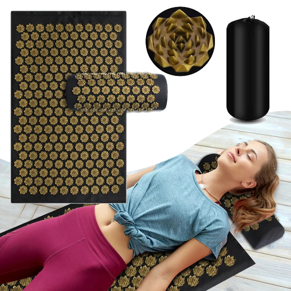 Relaxation Acupressure Mat  Cushion™