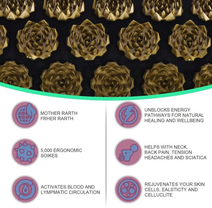 Relaxation Acupressure Mat  Cushion™